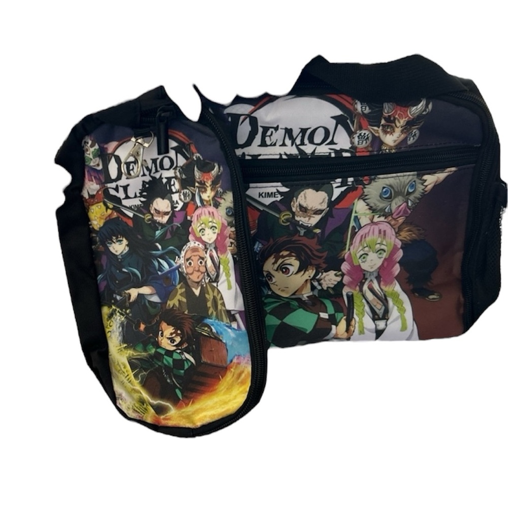 Demon Slayer Anime Backpack - Picture 2 of 4